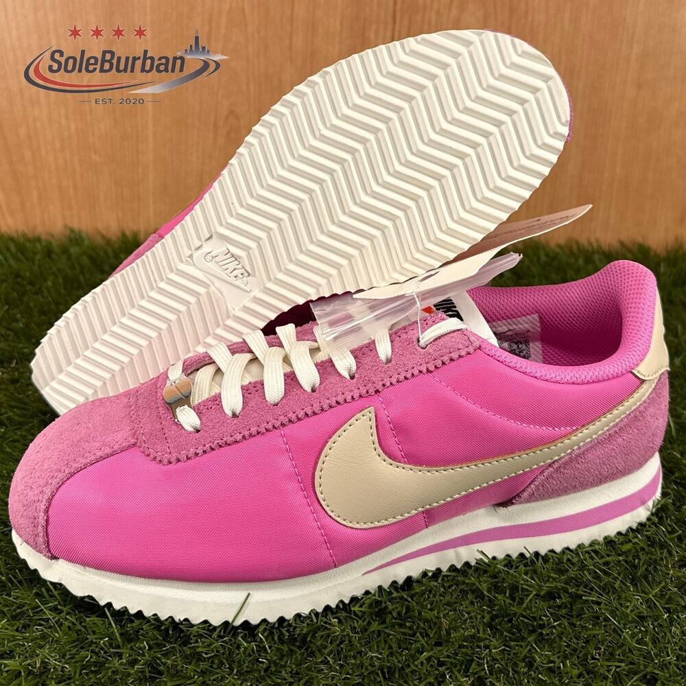 Nike Cortez Playful Pink Sail Sand Drift IF1764-601 Women's Size 7